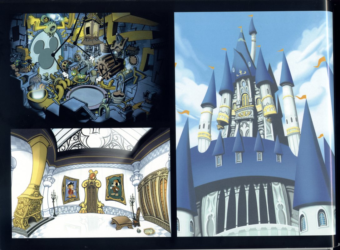 Otaku Gallery  / Art Books / Kingdom Hearts - Visual Art Collection / 029.jpg